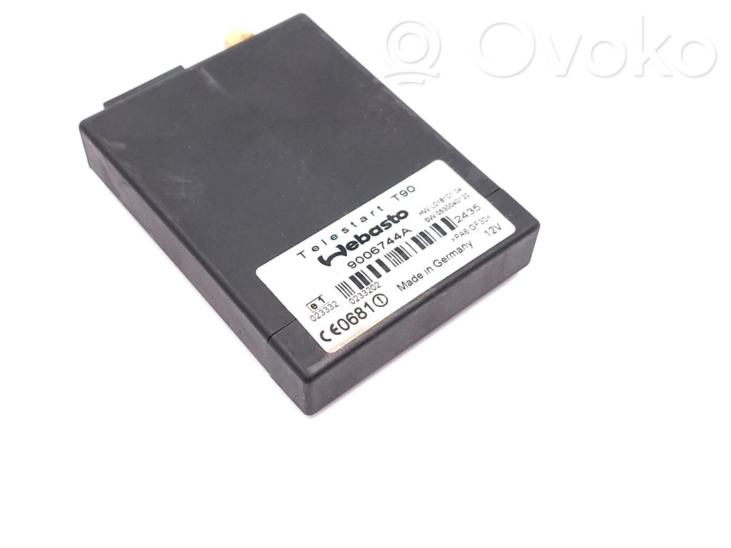 Land Rover Range Rover L322 Auxiliary heating control unit/module 