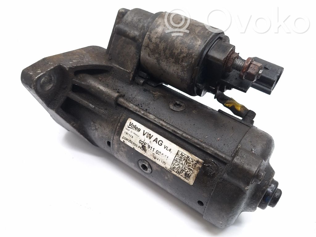 Volkswagen Caddy Electromotor 