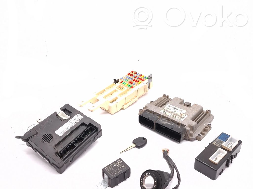 Hyundai Santa Fe Unitate control motor/modul ECU 