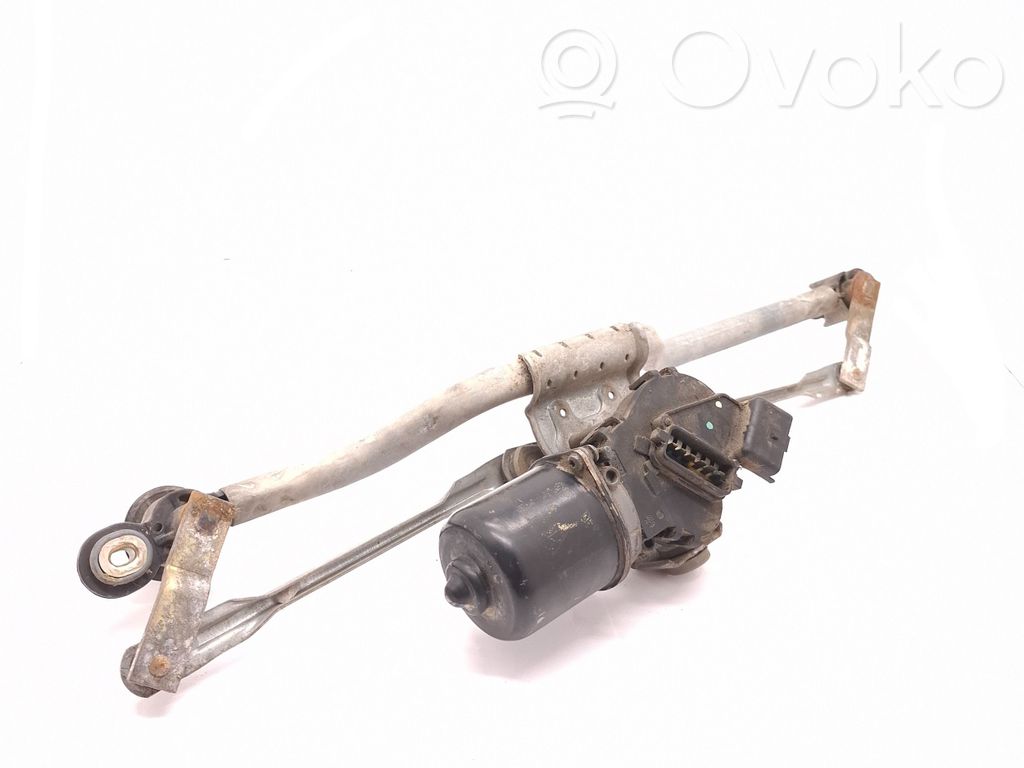 Renault Clio II Front wiper linkage and motor 