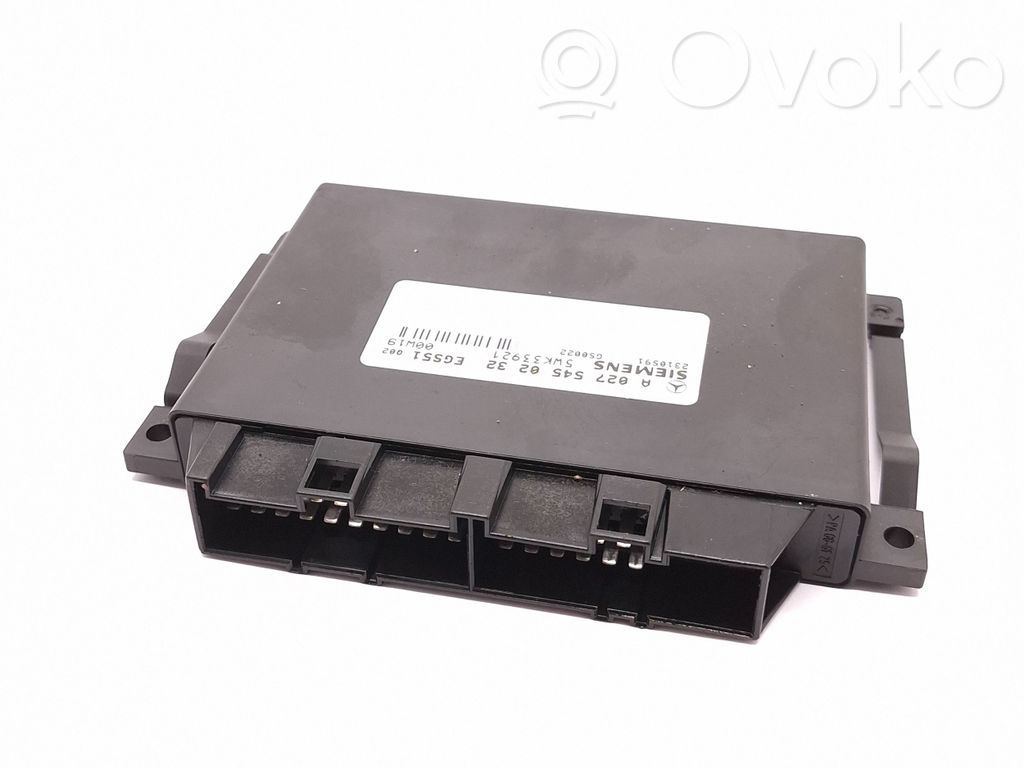 Sterownik / Moduł skrzyni biegów   A0275450232,5WK33921,2310591,G50022