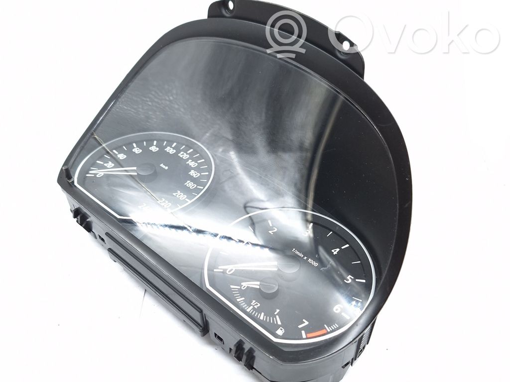 BMW 1 E81 E87 Speedometer (instrument cluster) 