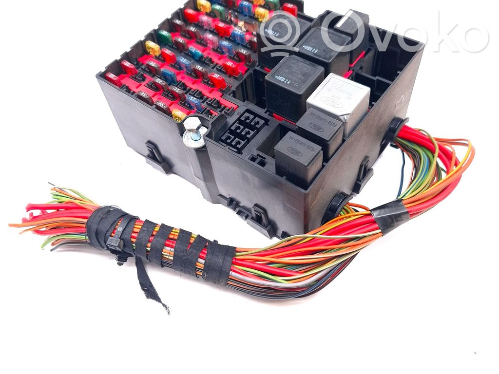 Ford Fiesta Modul siguranțe 