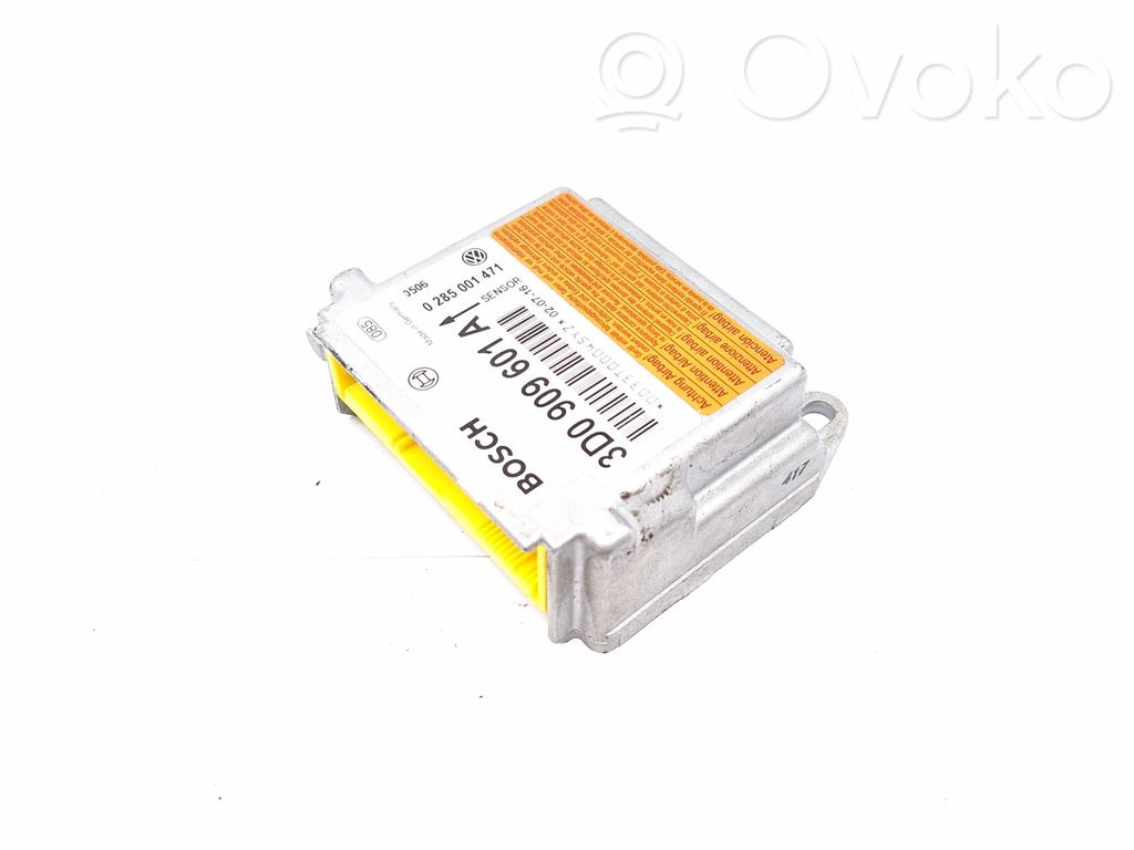 Airbag control unit/module   3D0909601A,0285001471,KBD3004167,0033T00045YZ