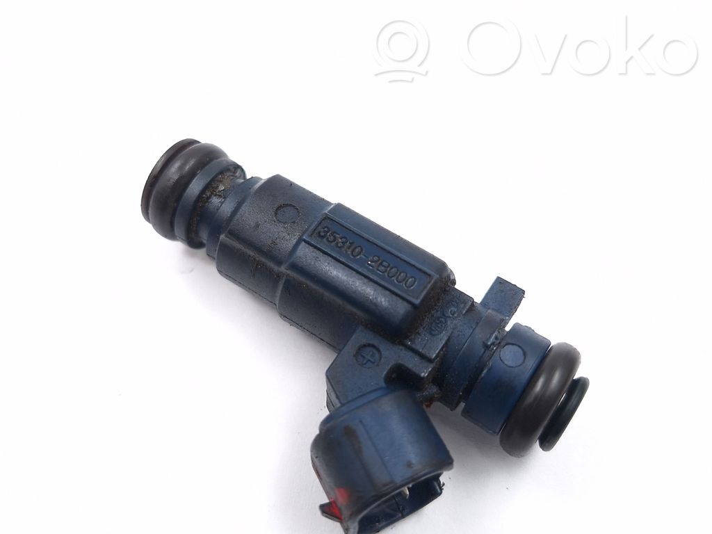 Inyector de combustible