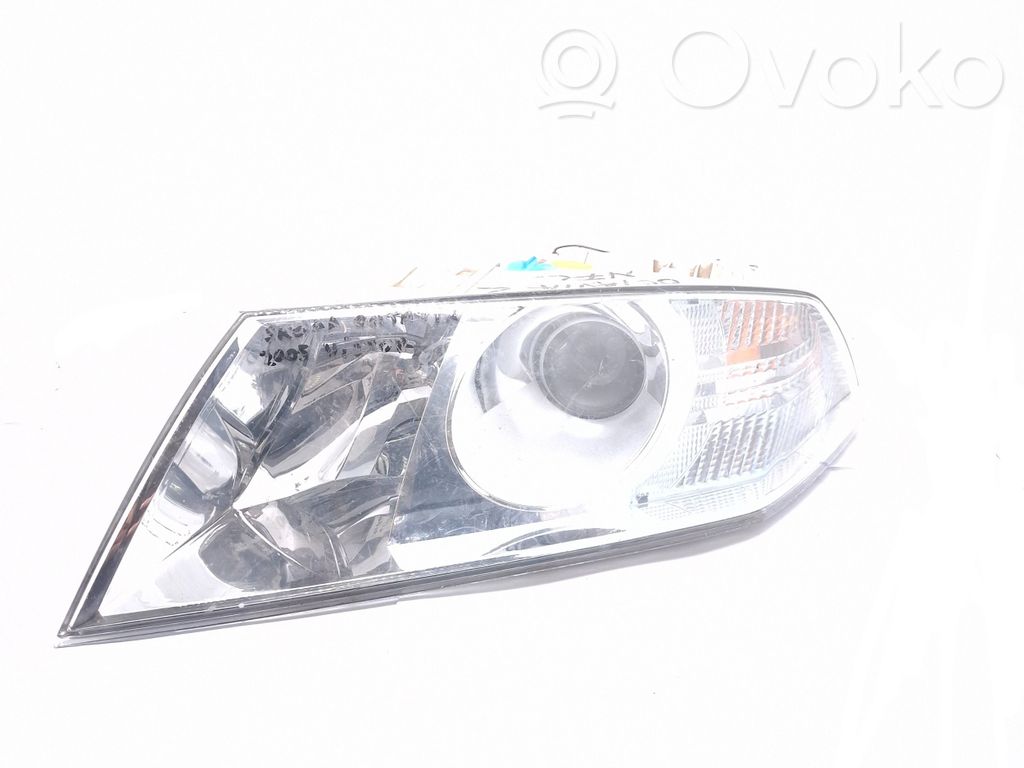 Skoda Octavia Mk2 (1Z) Lampa przednia 