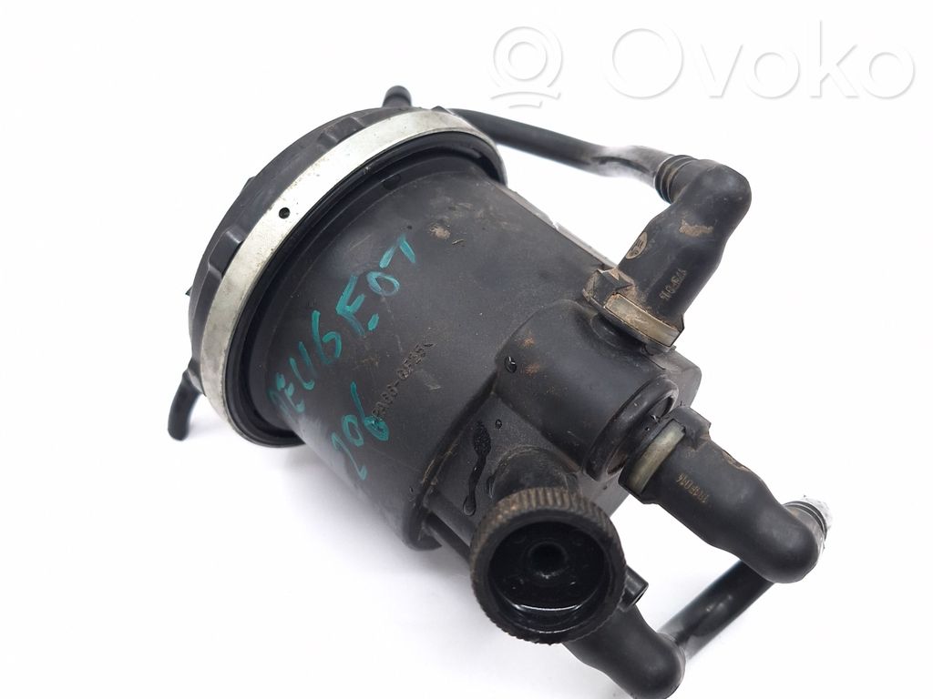 Peugeot 206 Fuel filter housing 