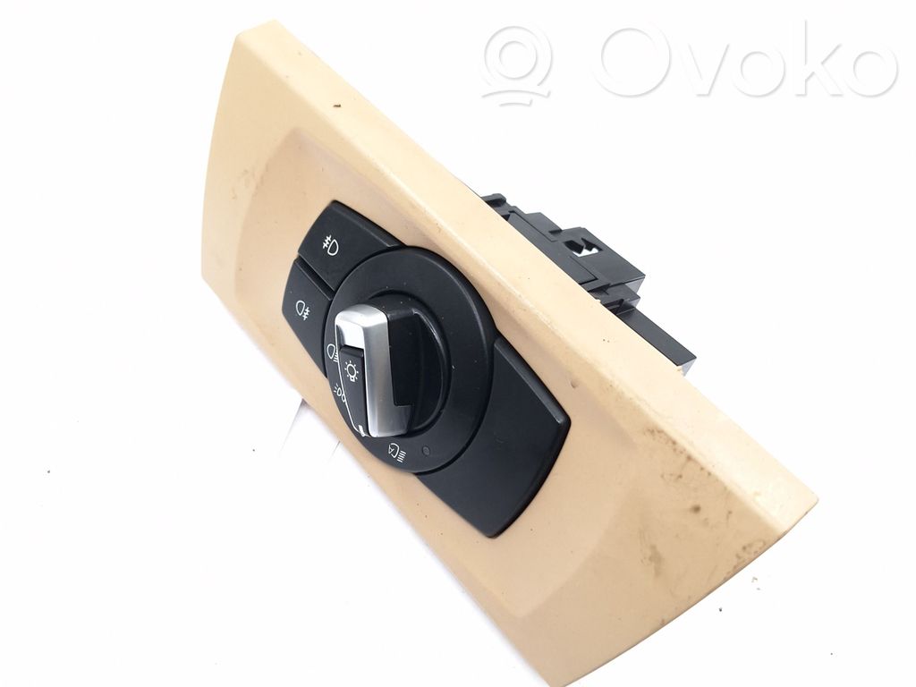 BMW 3 E90 E91 Žibintų aukščio reguliavimo jungtukas 