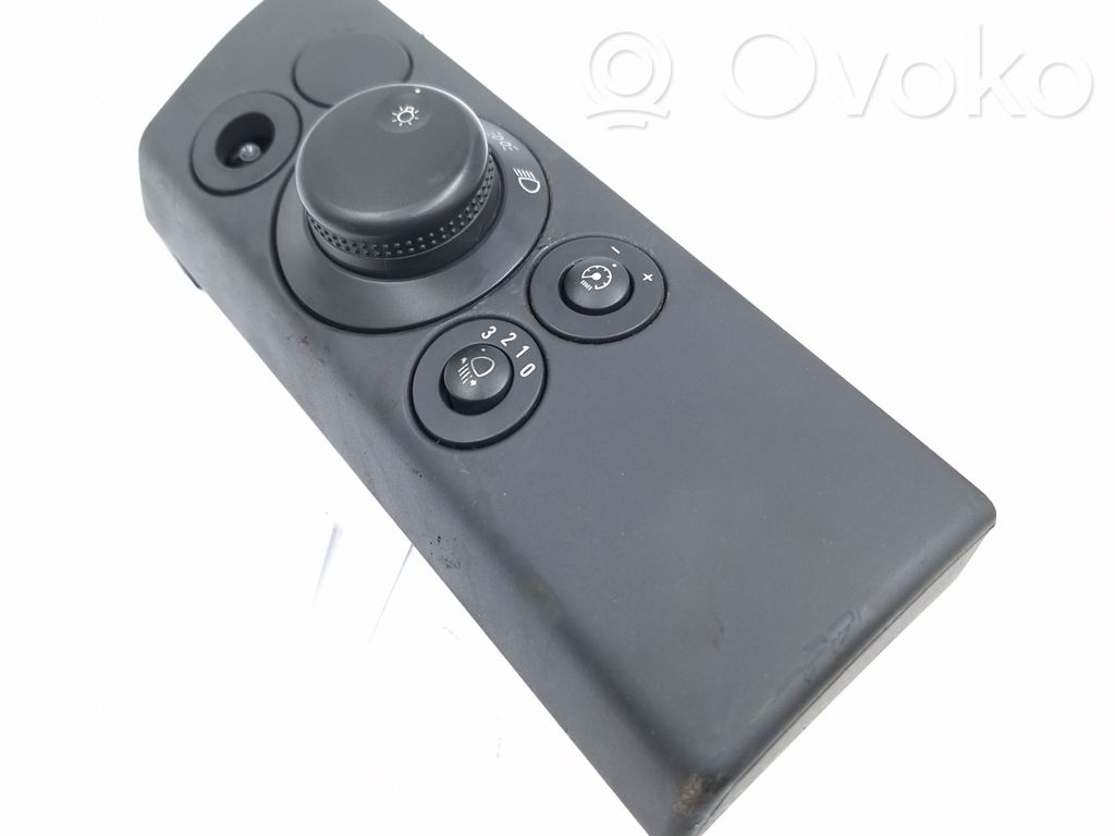 Opel Astra H Headlight level height control switch 