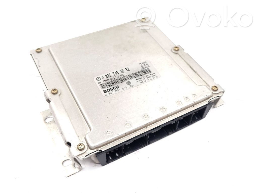 Mercedes-Benz C W202 Engine control unit/module ECU 