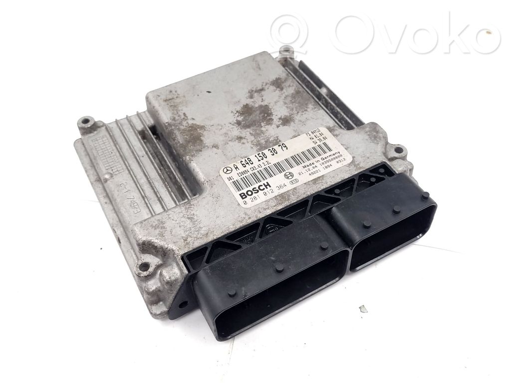 Mercedes-Benz E W211 Engine control unit/module ECU 