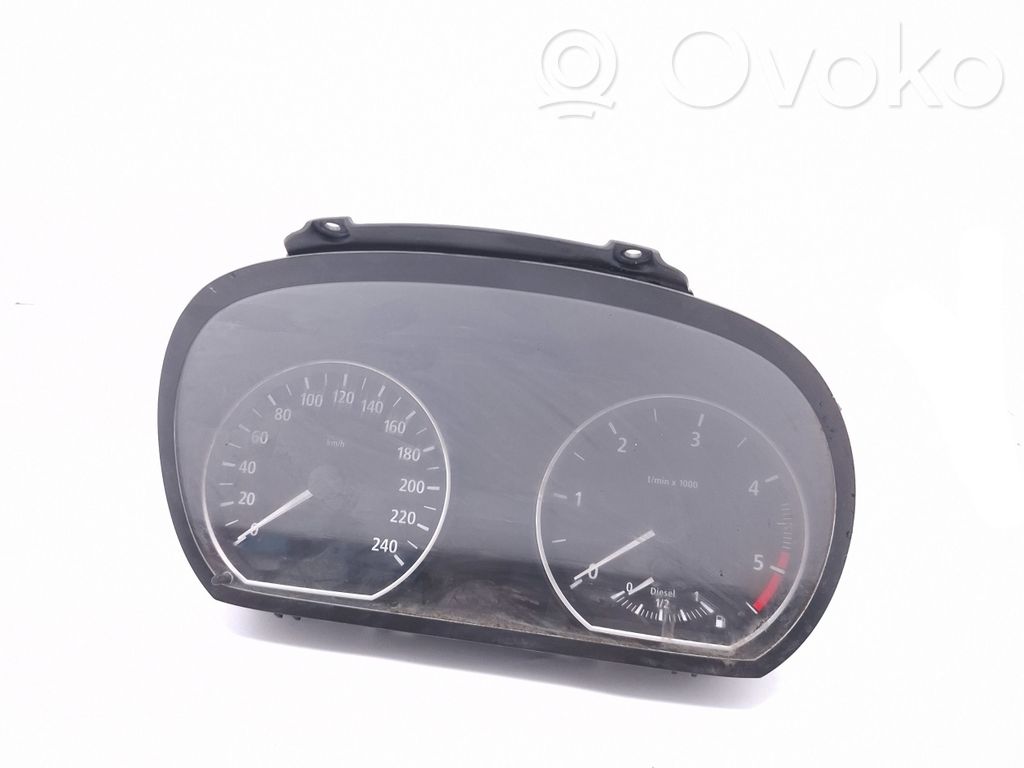 BMW 1 E81 E87 Speedometer (instrument cluster) 
