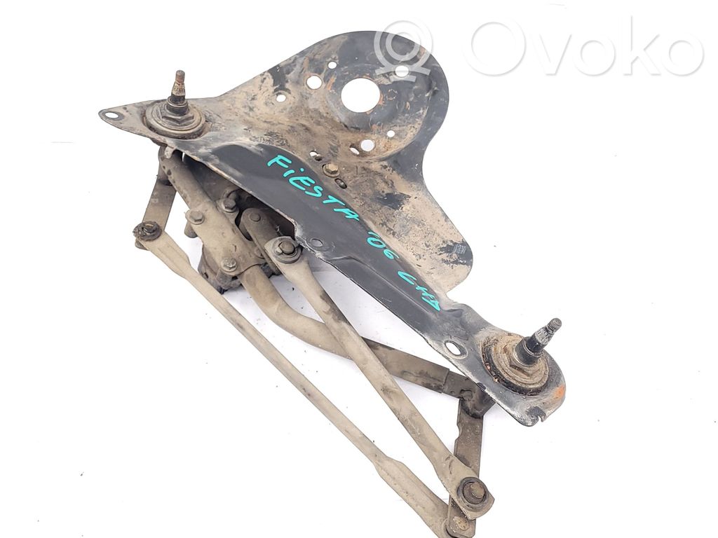 Mechanizm i silniczek wycieraczek szyby przedniej / czołowej   2S6111009AG,2S6111009AG,Q7XVR,050711,471326
