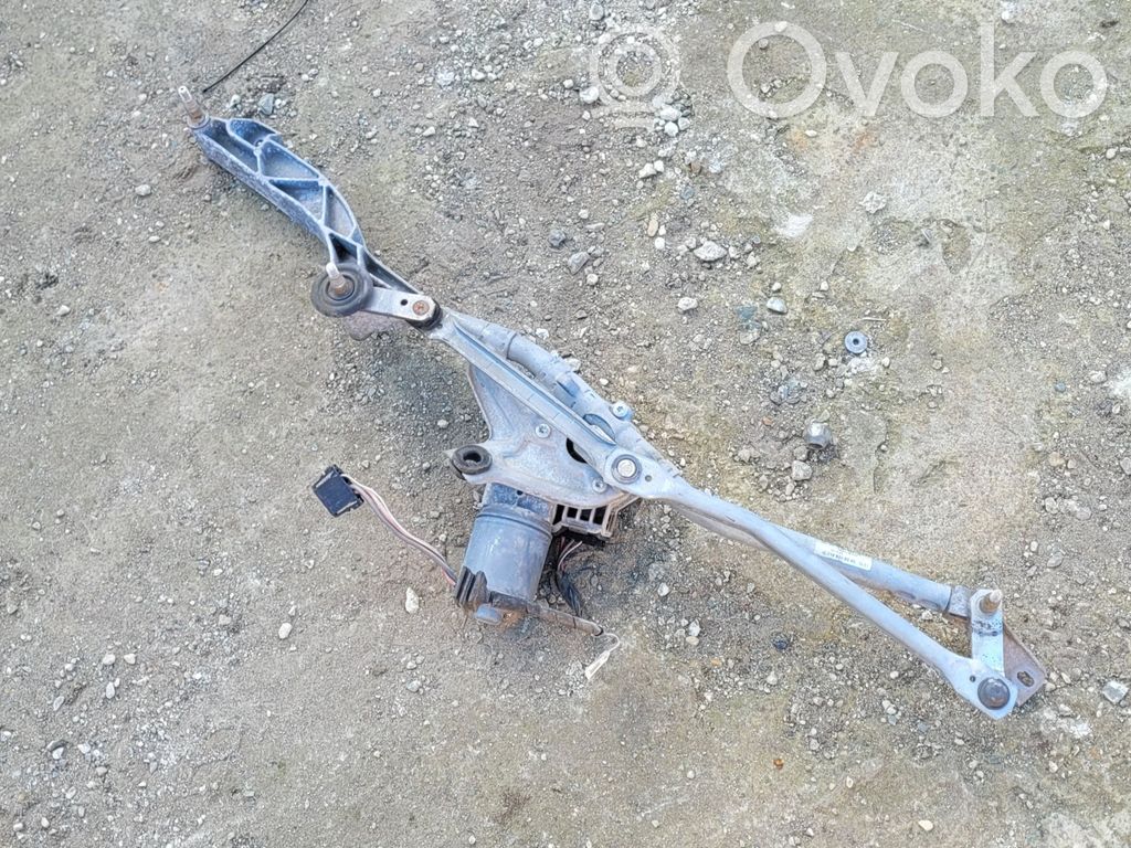 Mercedes-Benz E W211 Mechanizm i silniczek wycieraczek szyby przedniej / czołowej 