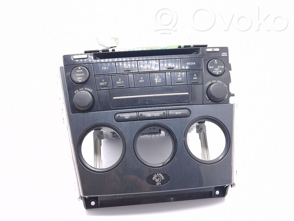 Mazda 6 Radio/CD/DVD/GPS head unit 