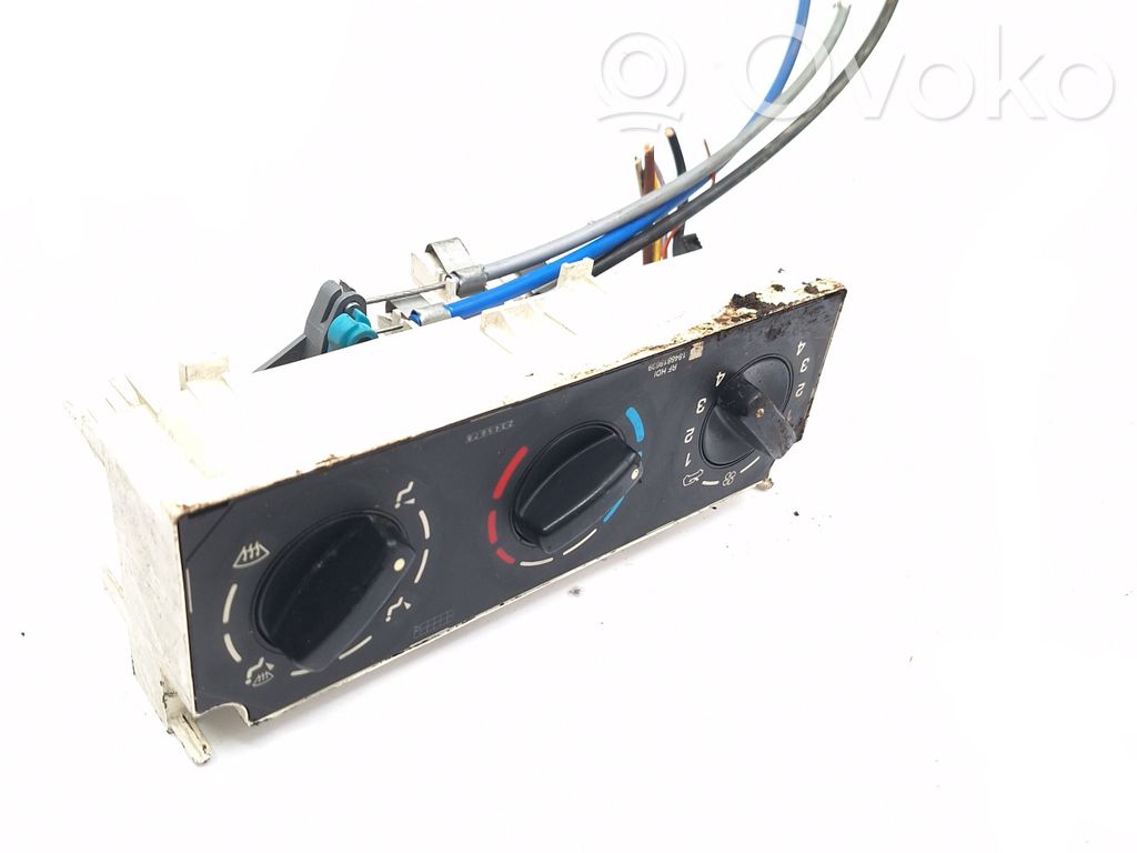 Citroen Berlingo Climate control unit 