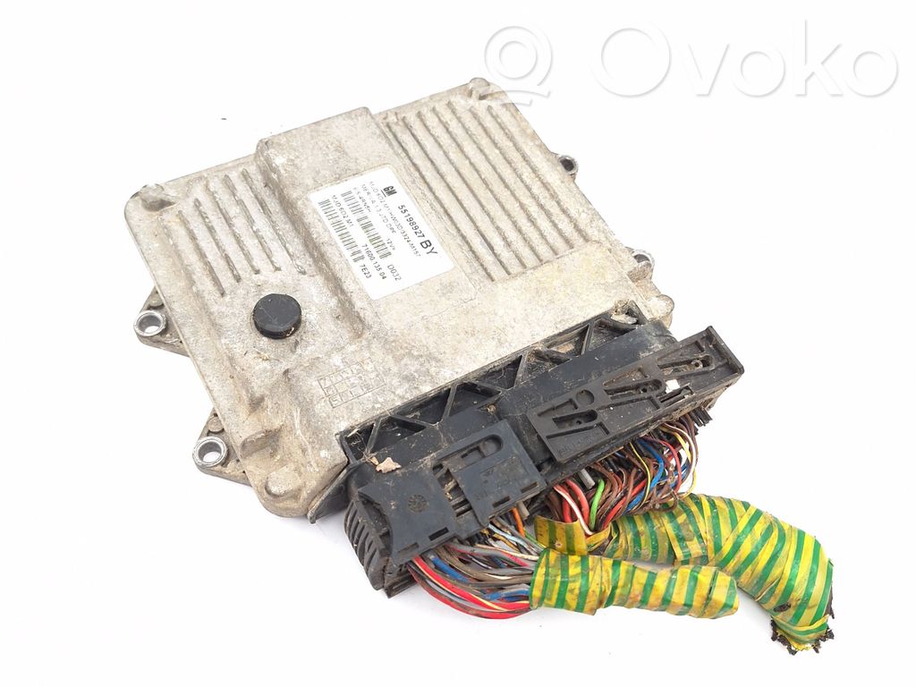 Opel Meriva A Engine control unit/module ECU 