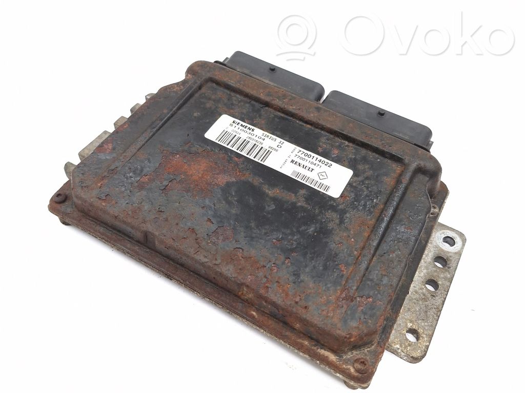 Renault Clio II Engine control unit/module ECU 