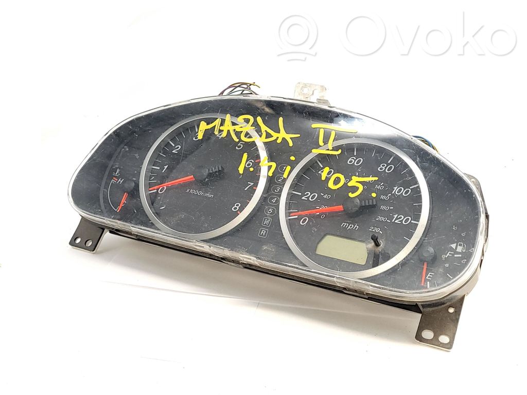 Mazda 2 Speedometer (instrument cluster) 