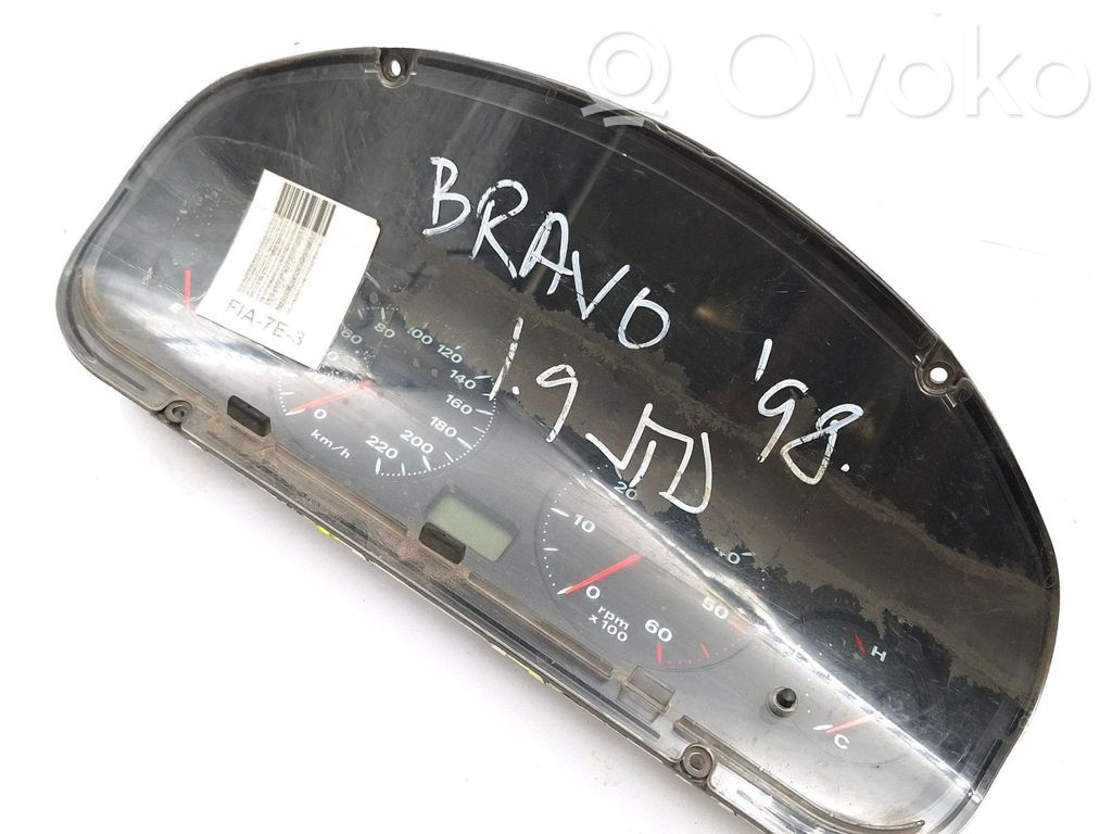 Fiat Bravo - Brava Vitezometru (grup de instrumente) 