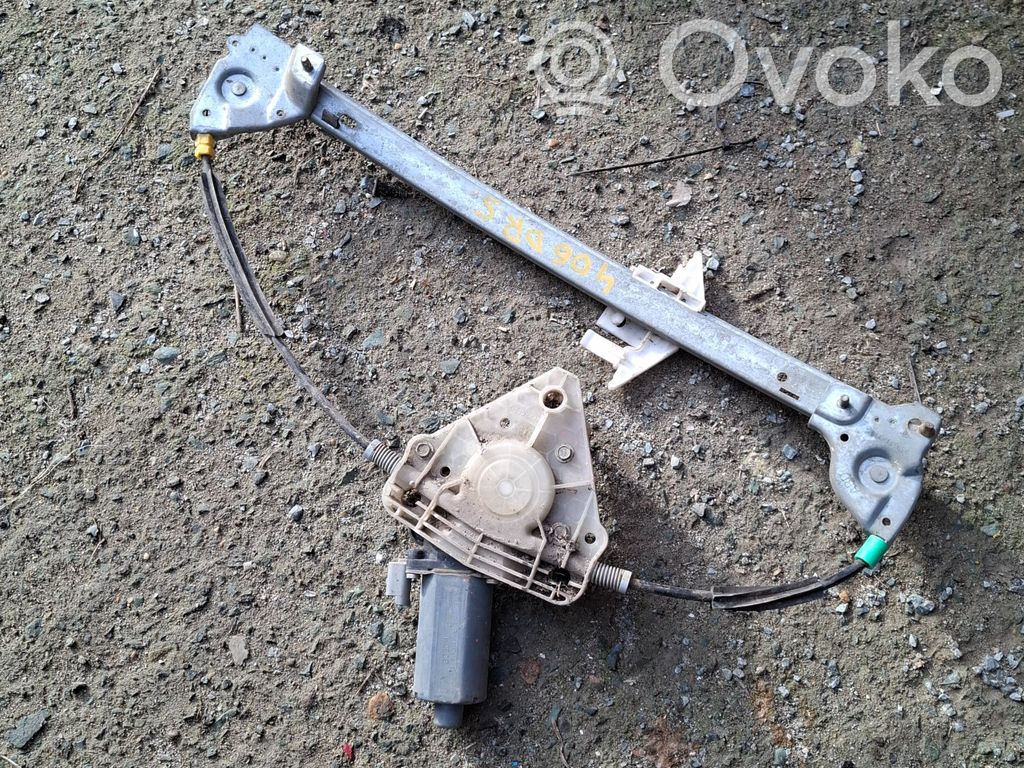 Peugeot 406 Macara geam ușă spate cu motor 