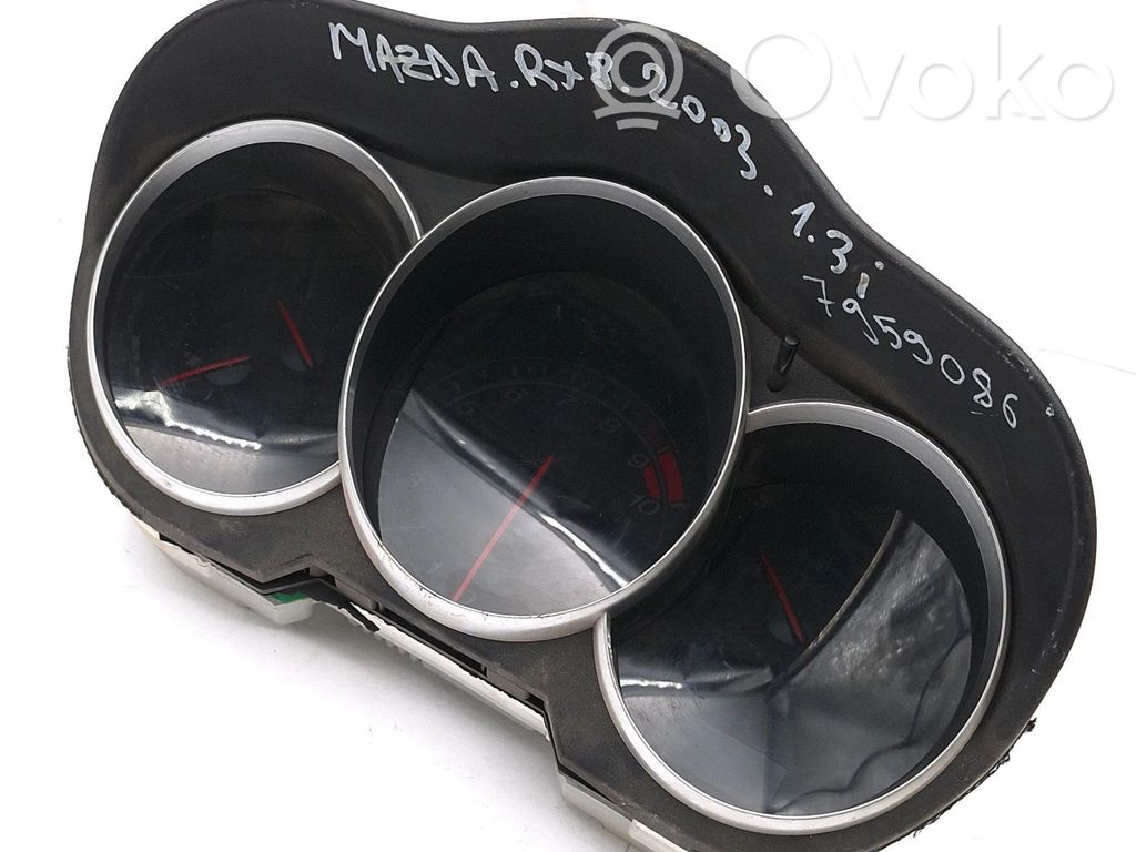 Mazda RX8 Speedometer (instrument cluster) 