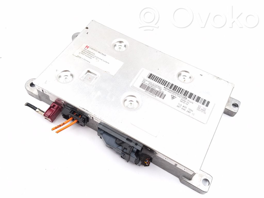 Porsche Cayenne (9PA) Unitate/modul control telefon 