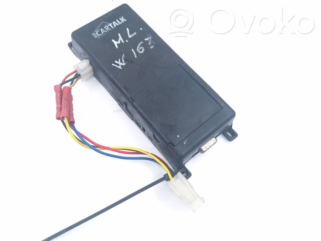 Mercedes-Benz A W169 Phone control unit/module 