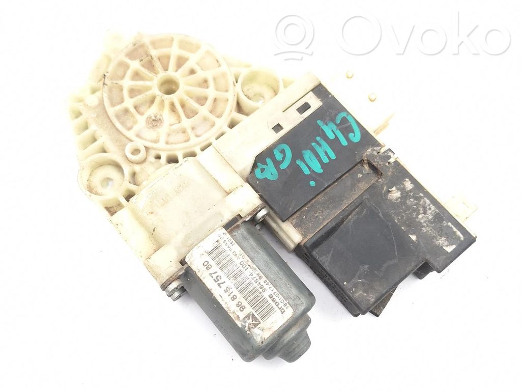 Elektryczny podnośnik szyby drzwi przednich   9681575780,964874100,0536011002,2126420241398,7746005200,984941100