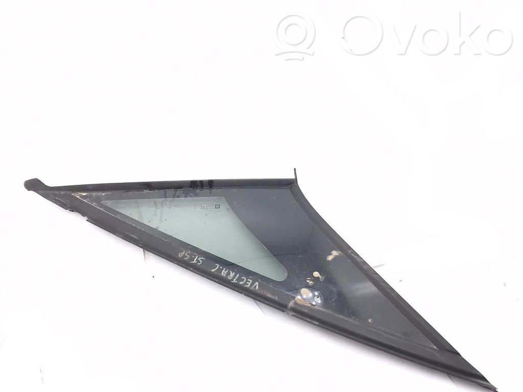 Opel Vectra C Loading door trunk window/glass 