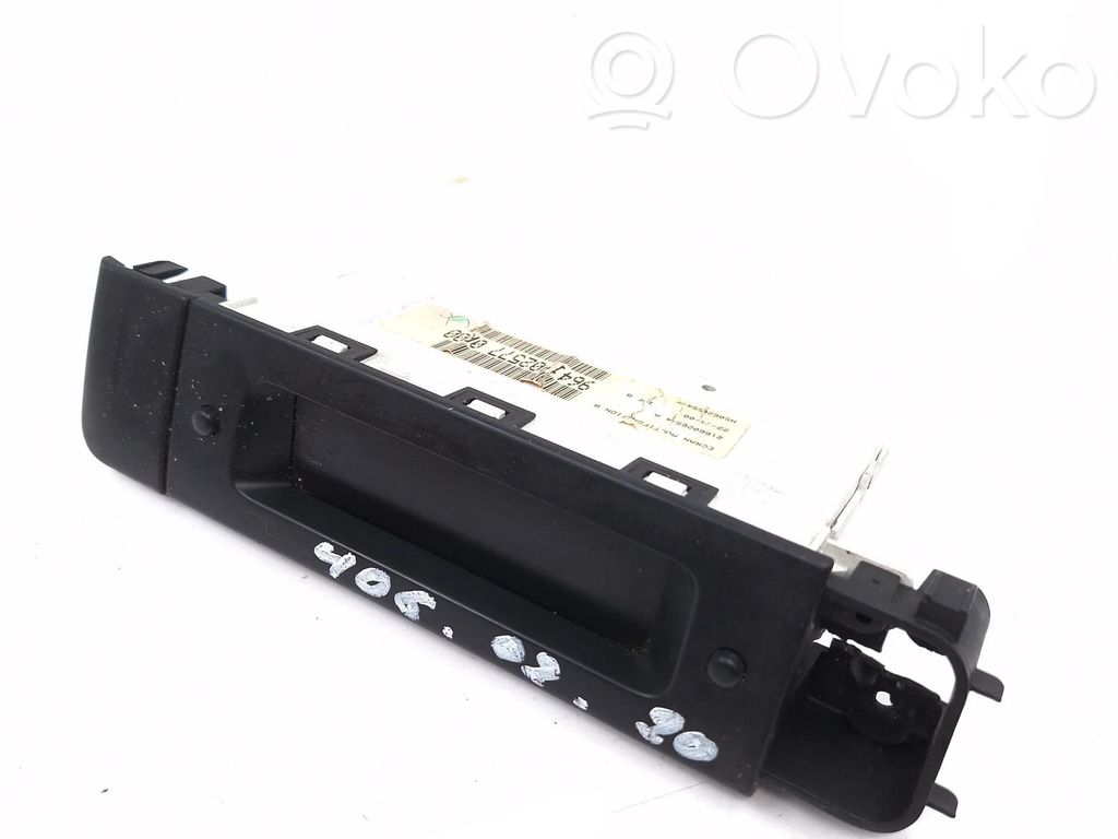 Peugeot 406 Pantalla/monitor/visor 