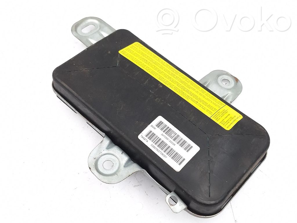 BMW 3 E46 Airbag ușă față 