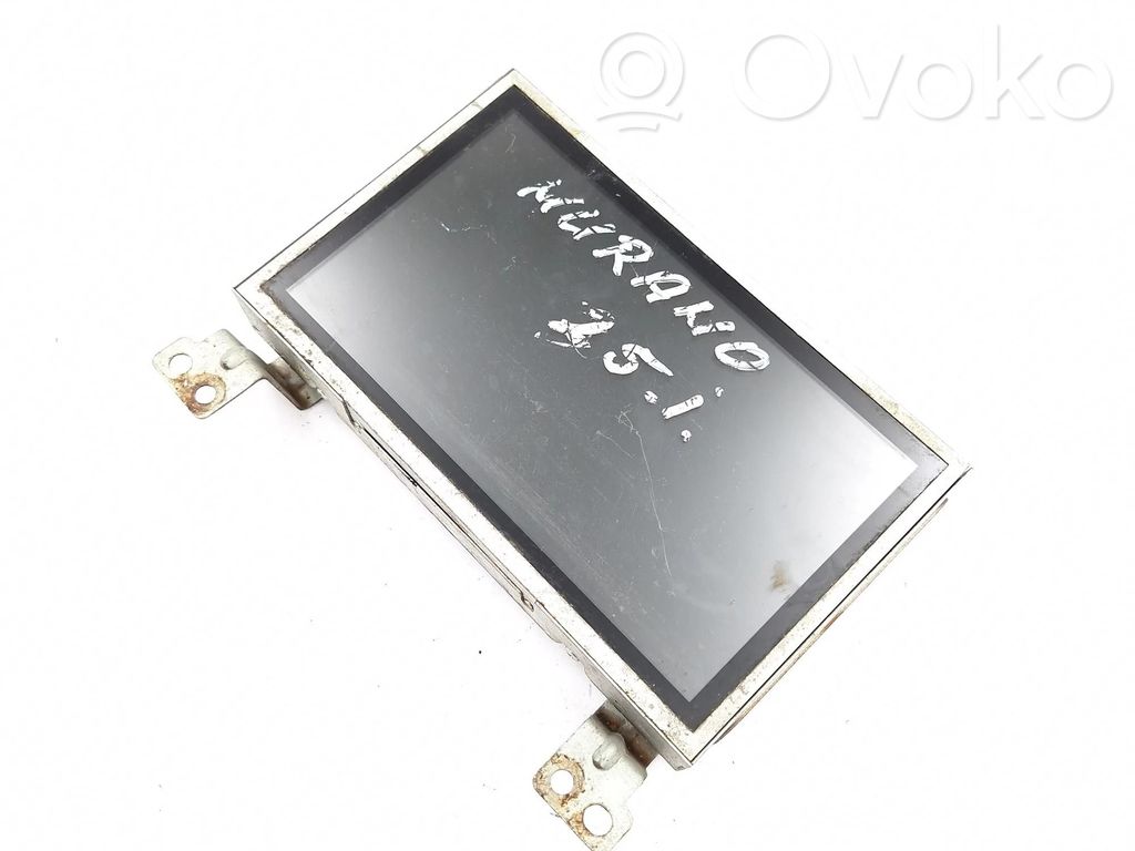 Nissan Murano Z50 Monitor / wyświetlacz / ekran 
