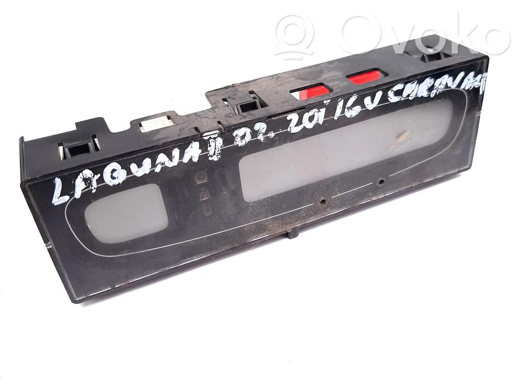 Renault Laguna II Monitor/display/piccolo schermo 