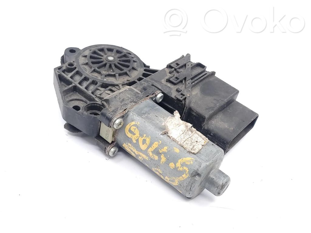 Volkswagen Golf V Front door window regulator motor 