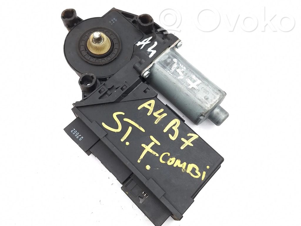 Audi A4 S4 B7 8E 8H Motorino alzacristalli della portiera anteriore 