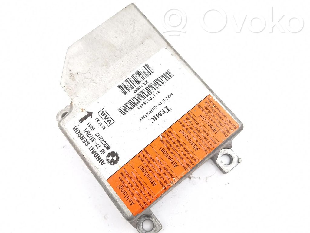 Airbag control unit/module   8372521,65778372521,3503716348,3503716348,H4T8G168438,MRSZ2129441