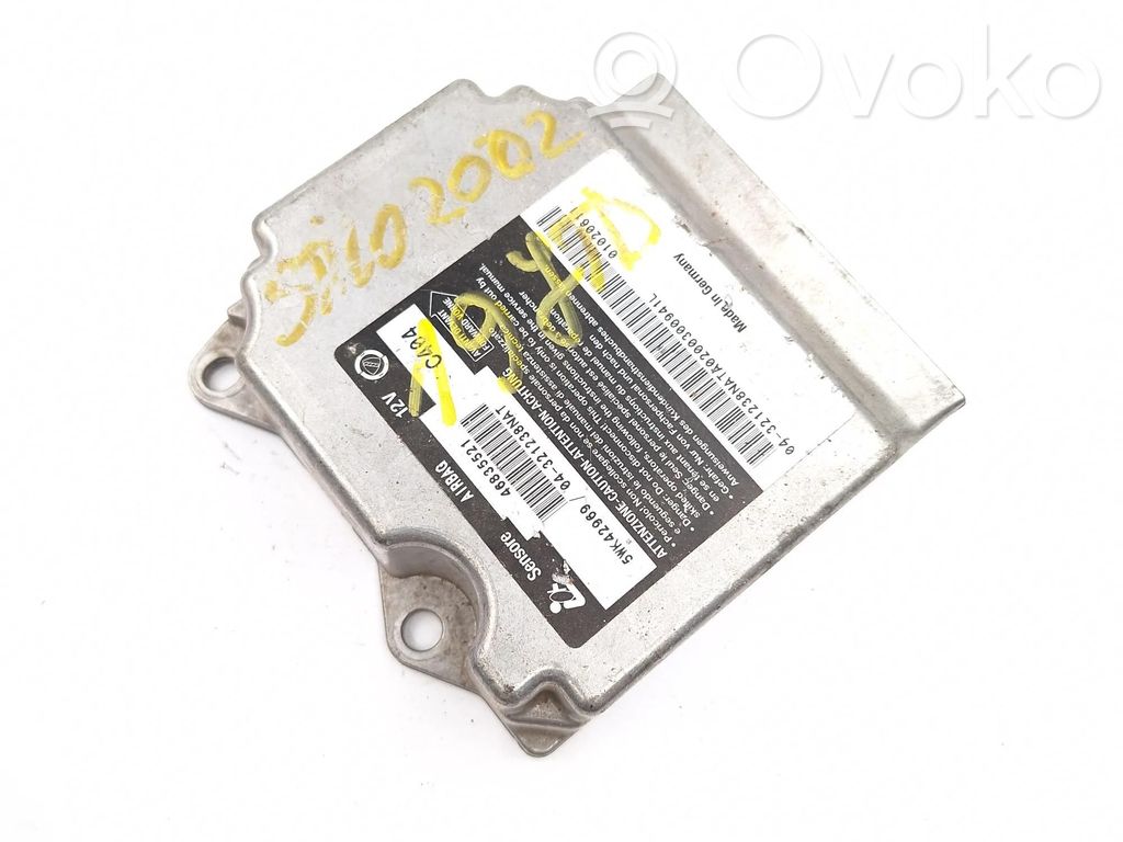 Fiat Stilo Unitate/modul de comandă airbaguri 
