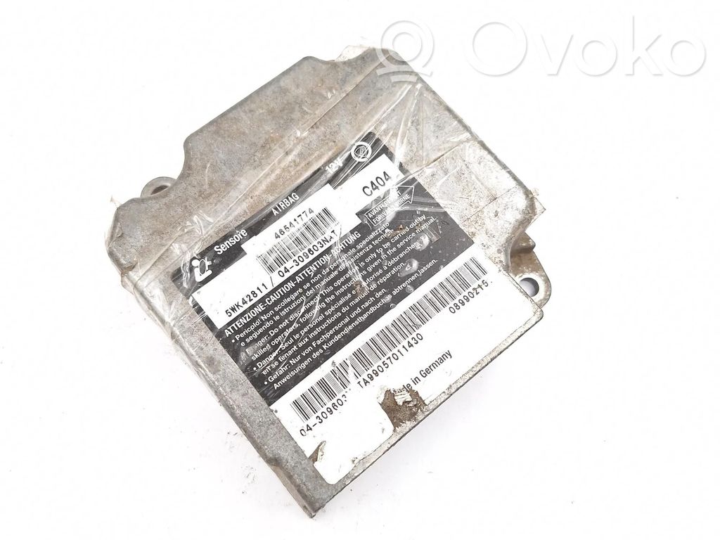 Fiat Bravo - Brava Airbag control unit/module 