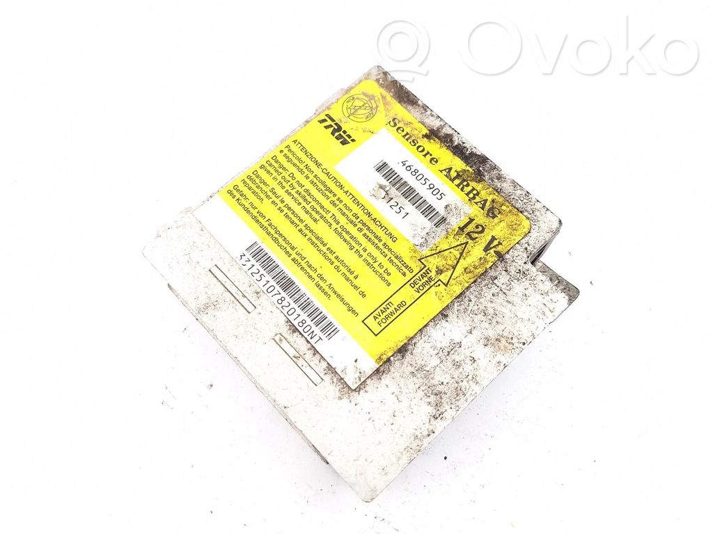 Fiat Punto (188) Unitate/modul de comandă airbaguri 