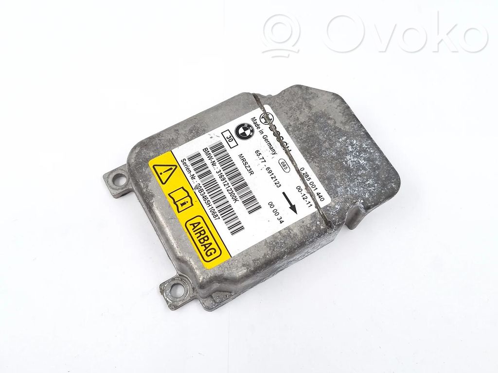 Airbag control unit/module   6912123,65776912123,0285001440,000034,00B3465H10687,31691212300K,KBC8110036,MRSZ3R