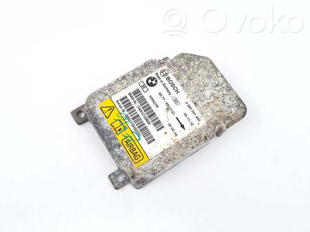 Airbag control unit/module   6912123,65776912123,0285001440,000034,00B3175H0055Q,31691212300K,KBC8046502