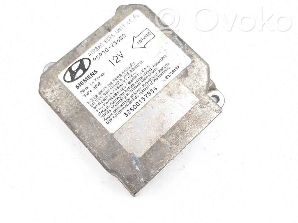 Sterownik / Moduł Airbag   9591025600,5WK42932,32S0015785G,23030107