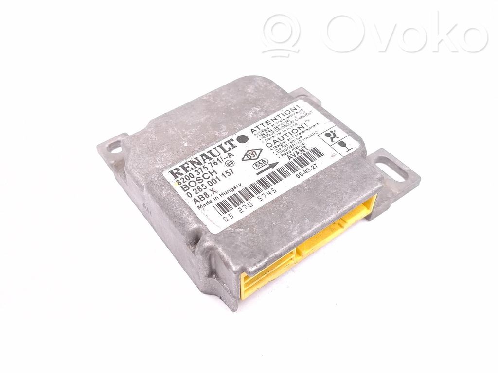 Renault Clio II Unitate/modul de comandă airbaguri 