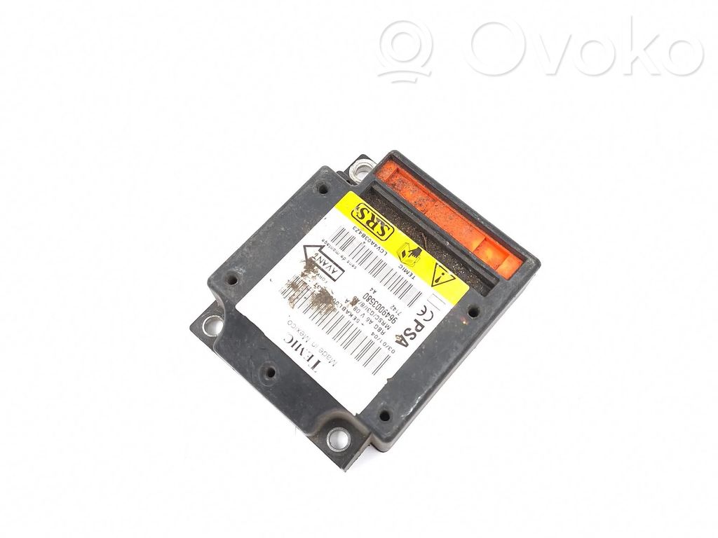 Citroen C2 Airbag control unit/module 