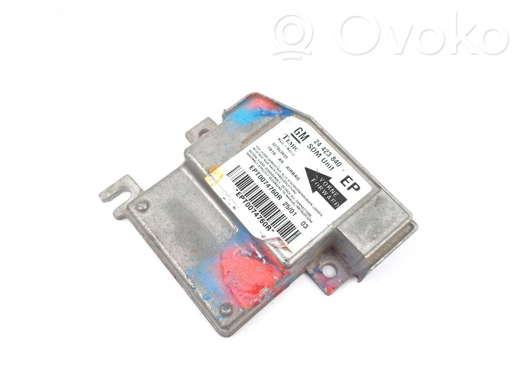 Opel Corsa C Sterownik / Moduł Airbag 