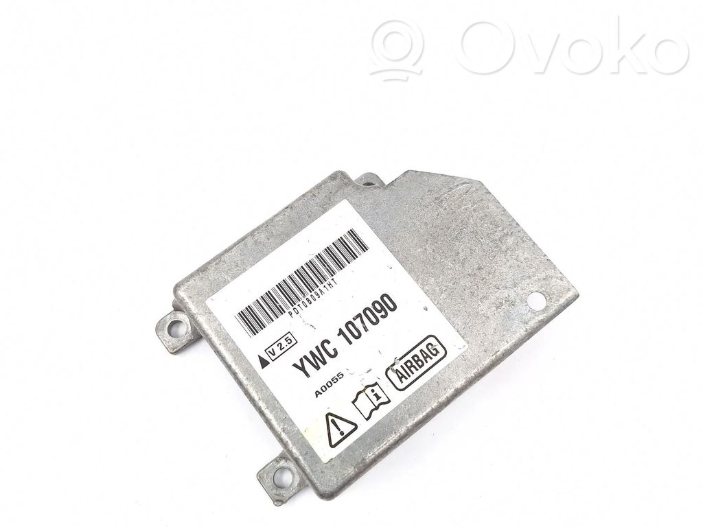 Airbag control unit/module   YWC107090,PDT0B09A1HT,A0055
