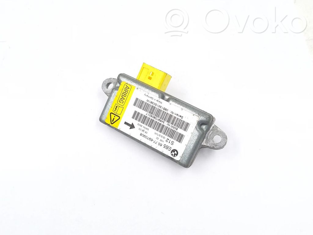 Turvatyynyn ohjainlaite/moduuli   6970908,65776970908,346970908017,06B1351S0361W,5WK43503