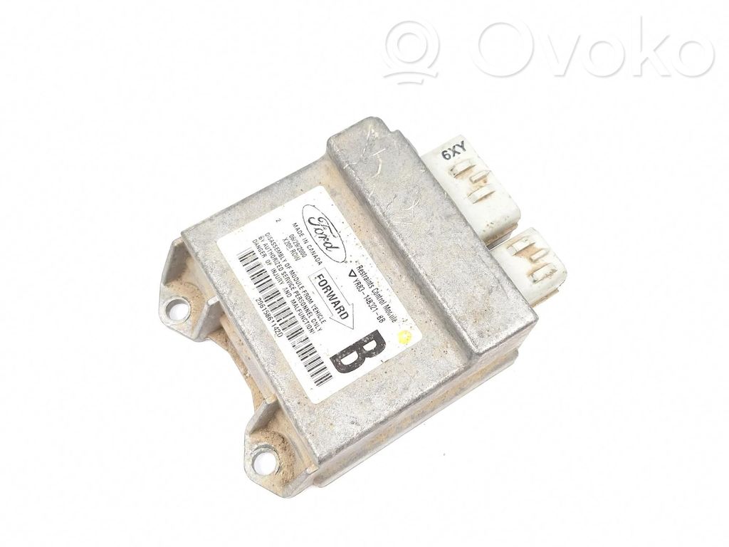 Airbag control unit/module   YR8314B321BB,YR8314B321BB,20615861142D,166001745