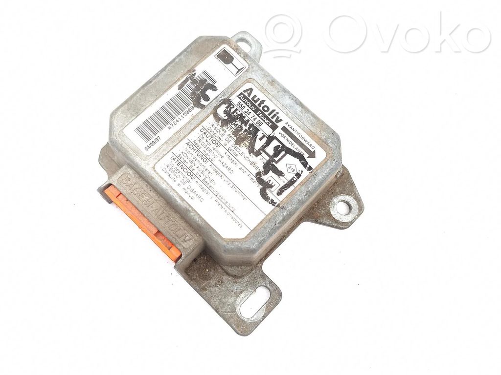 Renault Megane I Airbag control unit/module 